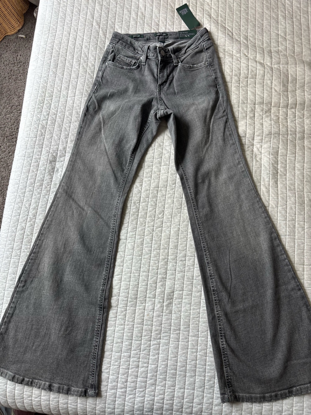 wild fable Gray Flares Women’s Jeans